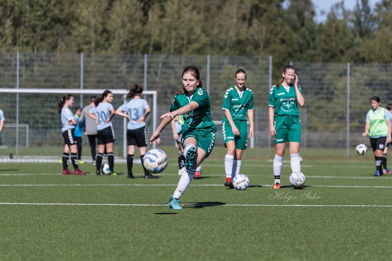 Bild 98 - wBJ FSG Kaltenkirchen - MSG Siebenbaeumen-Krummesse : Ergebnis: 2:5